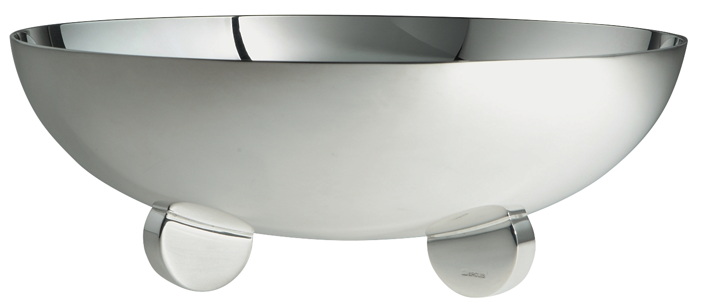 Bowl in silver plated - Ercuis
